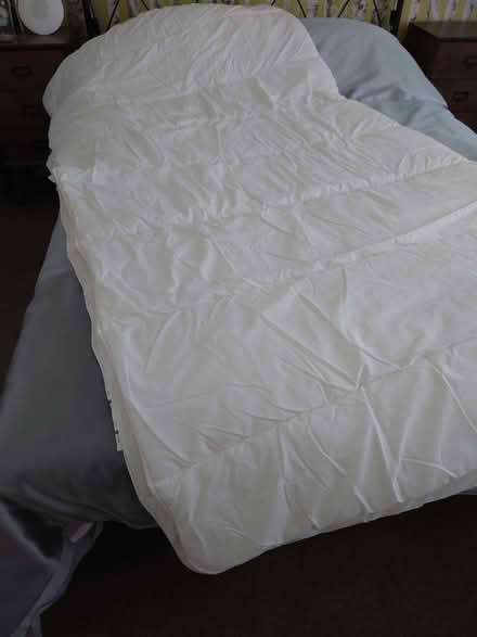Photo of free Ikea king-size duvet (10.5 tog) (Clerwood EH12) #1