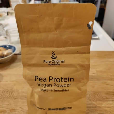 Photo of free Half Bag of Pure Pea Protein Powder (Victory Heights, North Seattle) #1