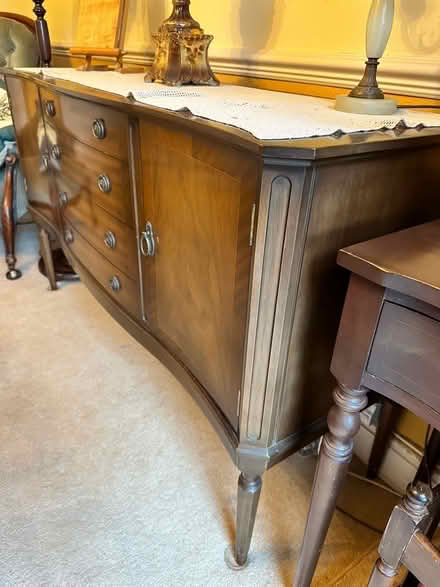 Photo of free Large regency style sideboard (Whoberley CV5) #2