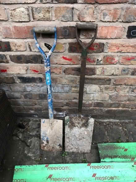 Photo of free Spade/shovel (Olive Mount L15) #1