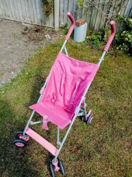 Photo of free Folding pushchair (Trowse NR14) #2