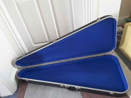 Photo of free Hard case for guitar (HP13 near railway station) #2