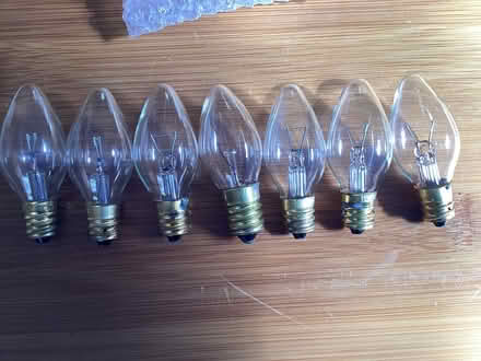 Photo of free Model makers bulbs (Bearwood BH11) #1
