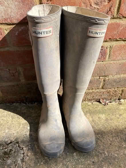 Photo of free Hunter wellies size 3 (Chesham (HP5)) #1