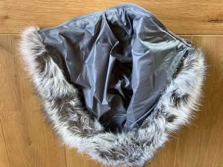 Photo of free jacket hood w/fur trim (Downers Grove, south side) #2
