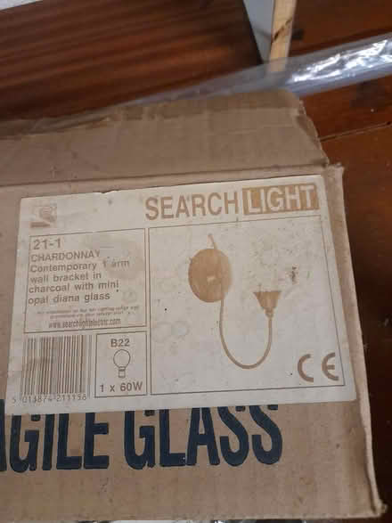 Photo of free Two unused single wall lights (Elmstead Market CO7) #1