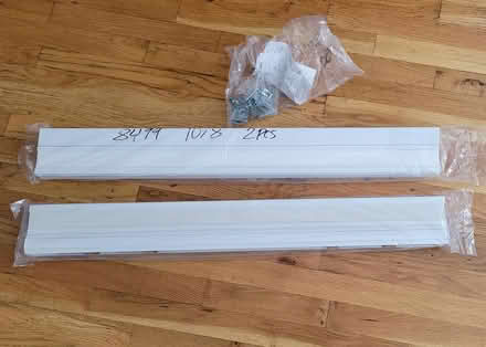 Photo of free 2 WHITE Cellular window blinds (Washington Heights) #1