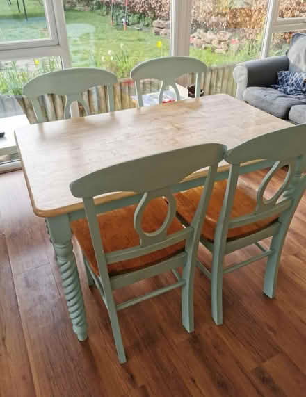 Photo of free Table and 4 chairs (NG9 Bramcote) #1