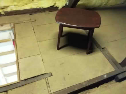 Photo of free Mahogany stained table (Roseworth TS19) #2