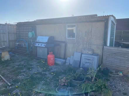 Photo of free Sectional garage (Bishops Cleeve) #2