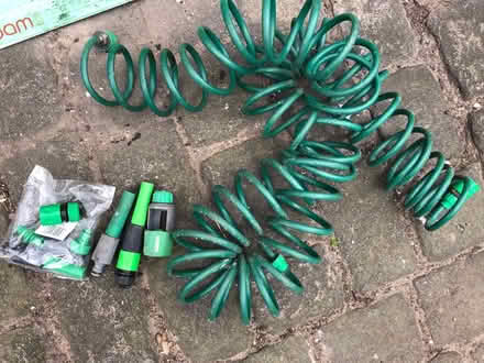 Photo of free Garden hose (Olive Mount L15) #1