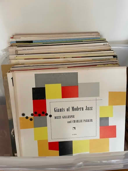 Photo of free 130 Jazz vinyl records (Wombourne WV5) #1