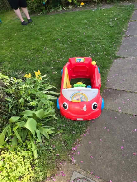Photo of free Bany/Toddler Play Car (New Marston OX3) #1