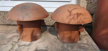 Photo of free Chimney pot tops (Glassonby CA10) #1
