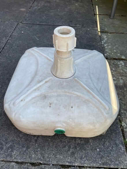 Photo of free Patio umbrella stand (Carlisle CA1) #1