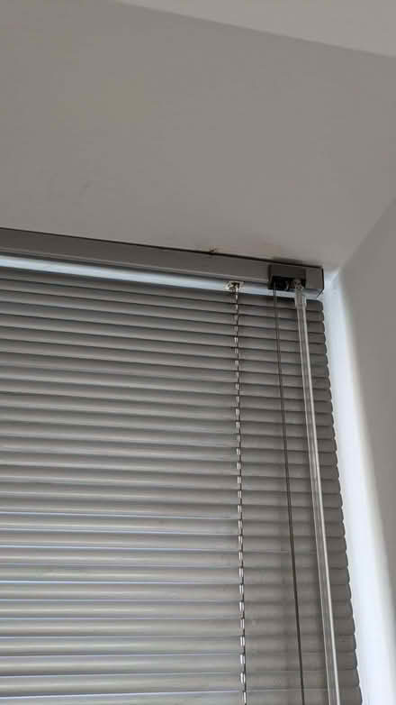 Photo of free 3x Metal Venetian Blinds - Grey (Stockbridge EH4) #1