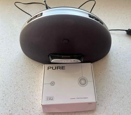 Photo of free Pure radio and iPod player (Harwell village OX11) #3