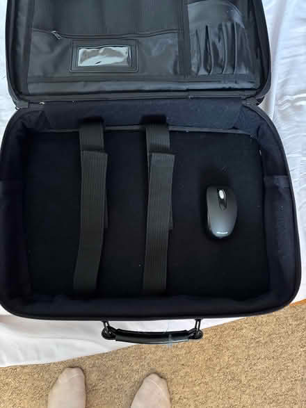 Photo of free Laptop bag (West st Leonard’s) #1