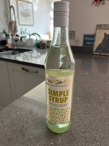 Photo of free Gin cocktail syrup (The Triangle Estate RH15) #2