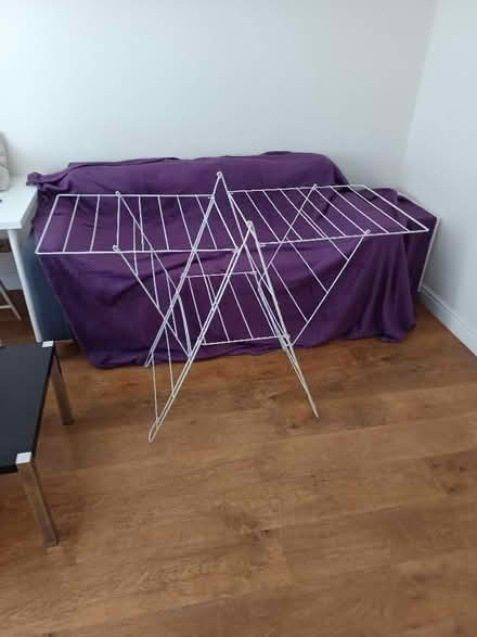 Photo of free Drying Rack (IKEA FROST), white (Bermondsey SE16) #1