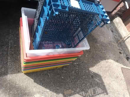 Photo of free Plastic trays (CT15) #1