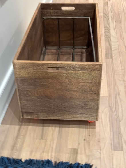 Photo of free Wooden storage box (Flatiron) #2