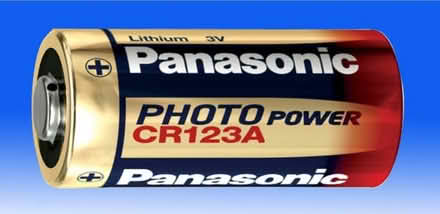 Photo of X2 cr123 batteries (Panasonic) (E16 canning town) #1