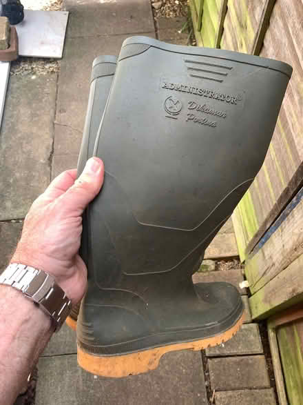 Photo of free wellies size 42 (Orton wistow) #2