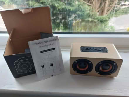 Photo of free Portable Bluetooth speakers (Radcliffe M26) #1