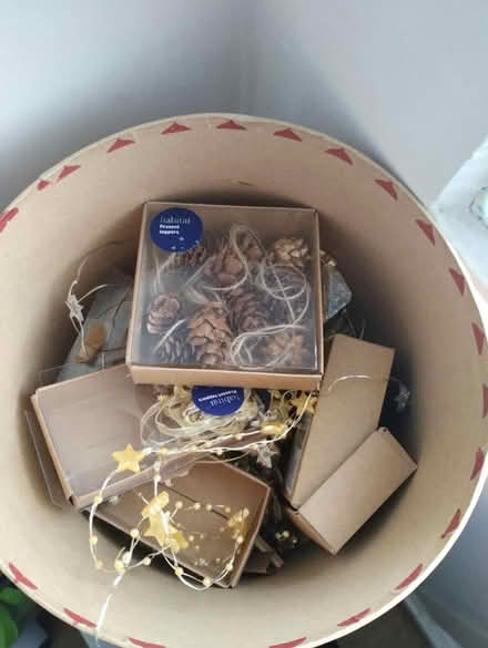 Photo of free Box of decorations (E11 leytonstone) #2