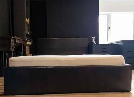 Photo of free Double storage bed (S8 Woodseats) #2
