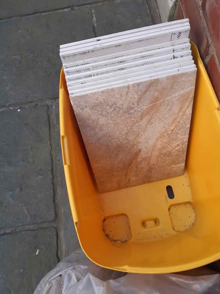 Photo of free 10 Tiles 11x14 inches (Darlington) #1