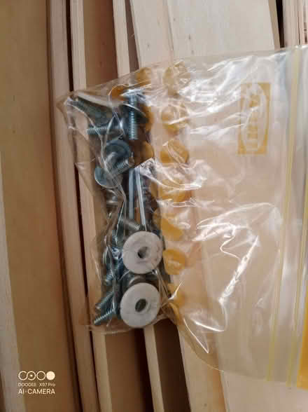 Photo of free Metal double bed frame (Brincliffe S11) #2