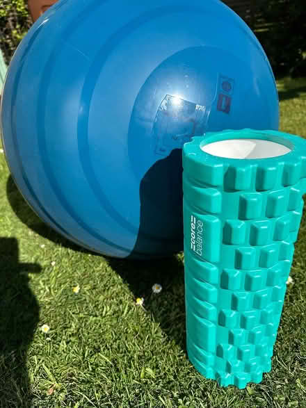 Photo of free Exercise ball and foam roller (Cheltenham) #2