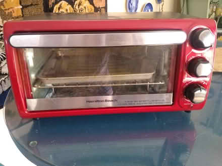 Photo of free Hamilton Beech Toaster Oven (Spain/Juan Tabo) #1