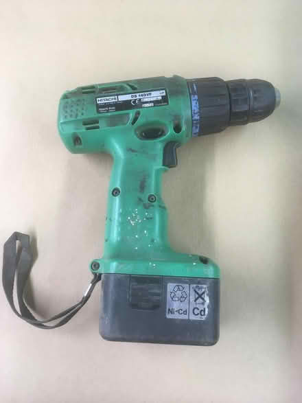 Photo of free Hitachi DS14 DVF Battery drill (Upper Wortley, LEEDS LS12) #2