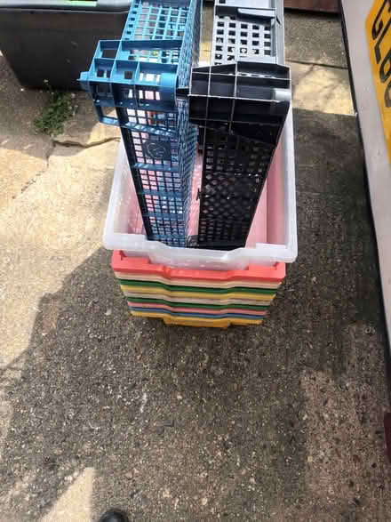 Photo of free Plastic trays (CT15) #2