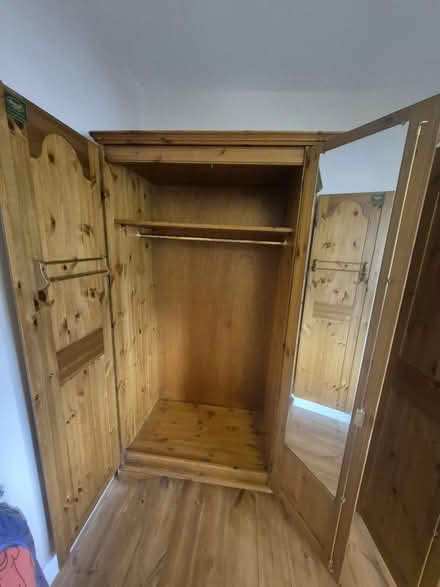 Photo of free Pine wardrobe (BR5) #2