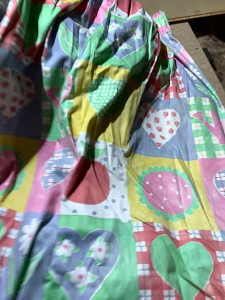 Photo of free Pair of curtains (Orton wistow PE2) #1