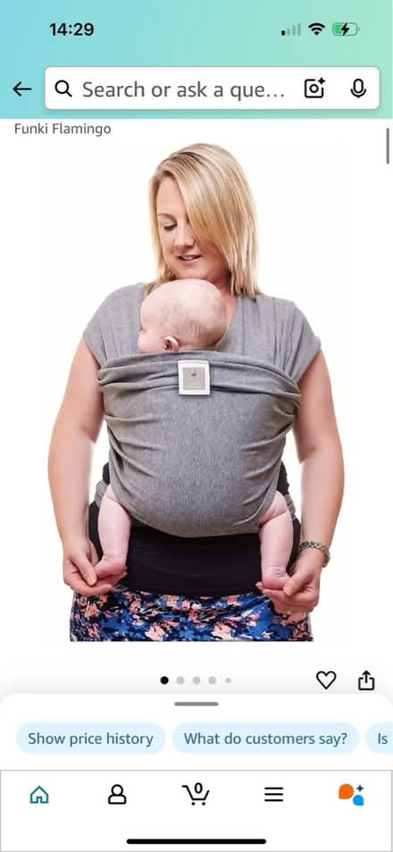 Photo of Baby wrap/sling (Greater Leys OX4) #1