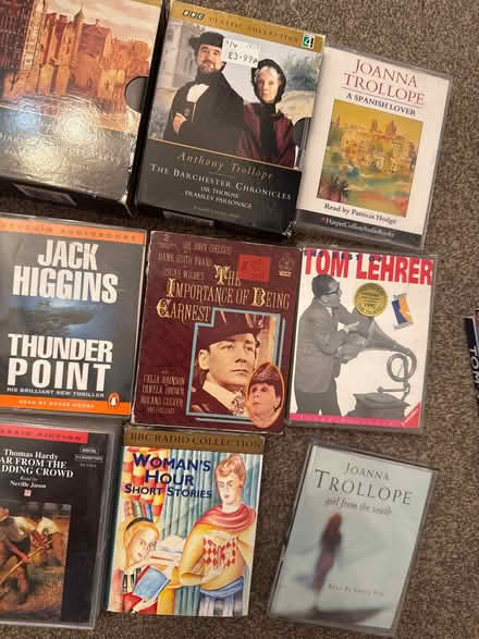 Photo of free Cassette audiobooks (Eastbourne BN21) #3