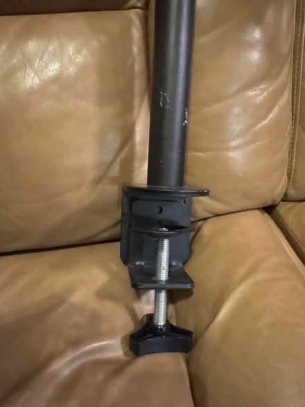 Photo of free Metal monitor desk attachment (Elkridge near Port Capital) #3