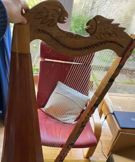 Photo of free Peruvian Harp - for repair (Blackbird Leys OX4) #1