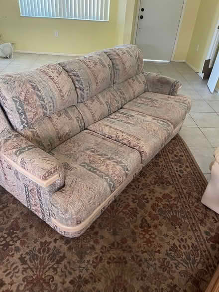Photo of free Real Leather Sofa and Sleeper Sofa (3799 Countryside Rd Sarasota) #2
