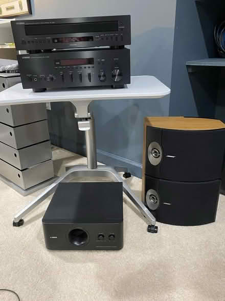 Photo of free Yamaha stereo (21108) #1
