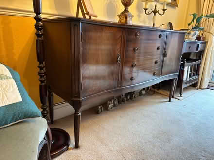 Photo of free Large regency style sideboard (Whoberley CV5) #3