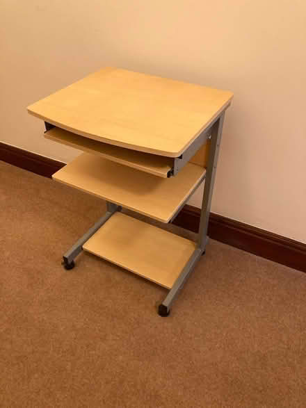 Photo of free Small computer desk (Kendal LA9) #2