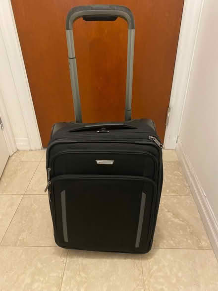Photo of free Luggage-carry on (Sherbourne and bloor) #2