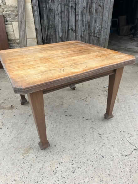 Photo of free Extendable table (Whitley, Wiltshire) #2