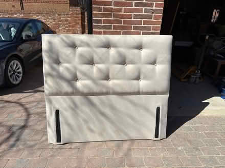 Photo of free Bed Headboard 150cm Wide (Glenleigh Park TN39) #1